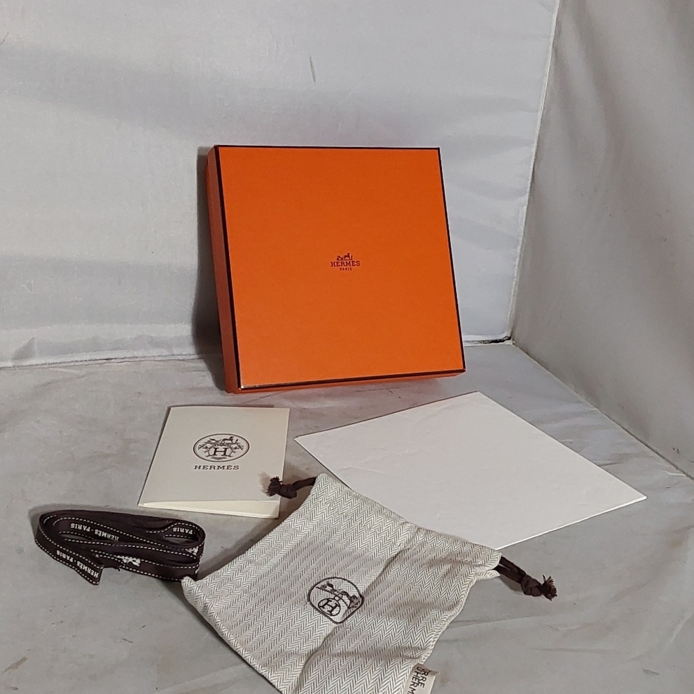 HERMÈS PARIS 5 PIECES PACKAGING ACCESSORIES BOX ORGANIZER - Picture 10 of 10